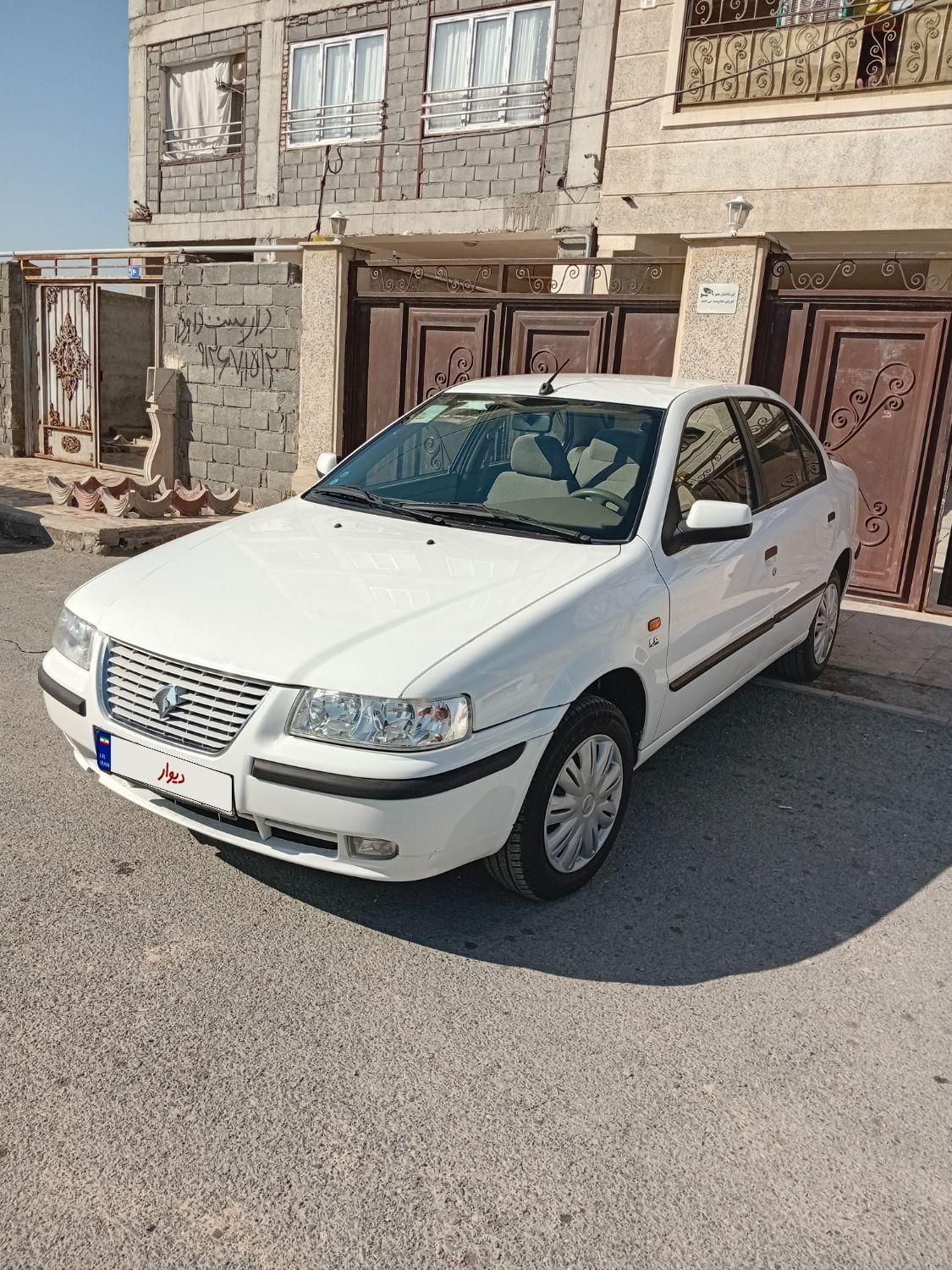 سمند LX XU7 - 1399