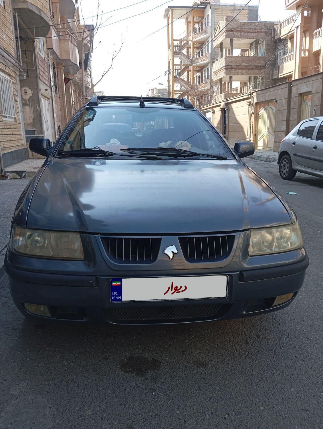 سمند LX EF7 دوگانه سوز - 1393