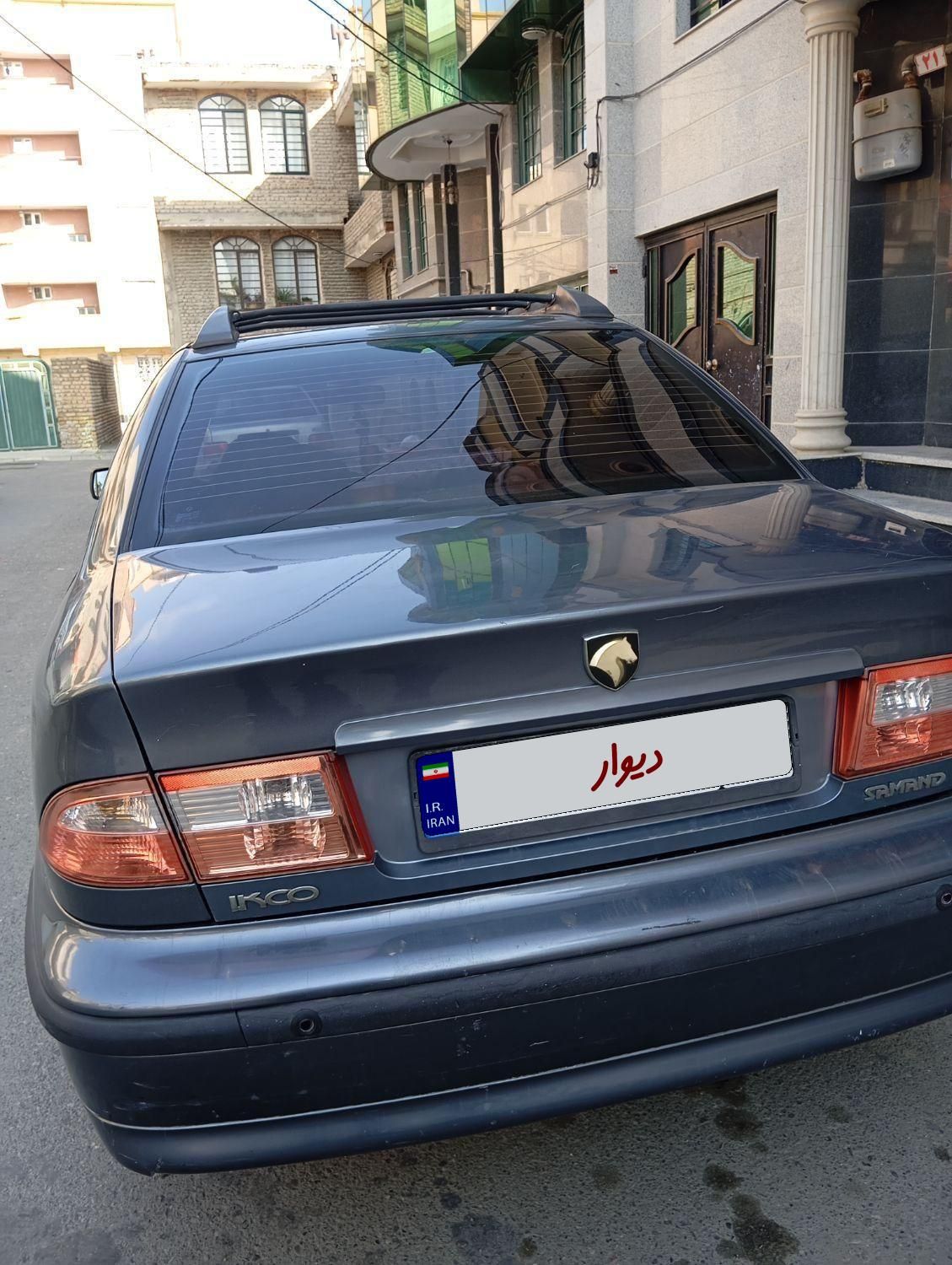 سمند LX EF7 دوگانه سوز - 1393