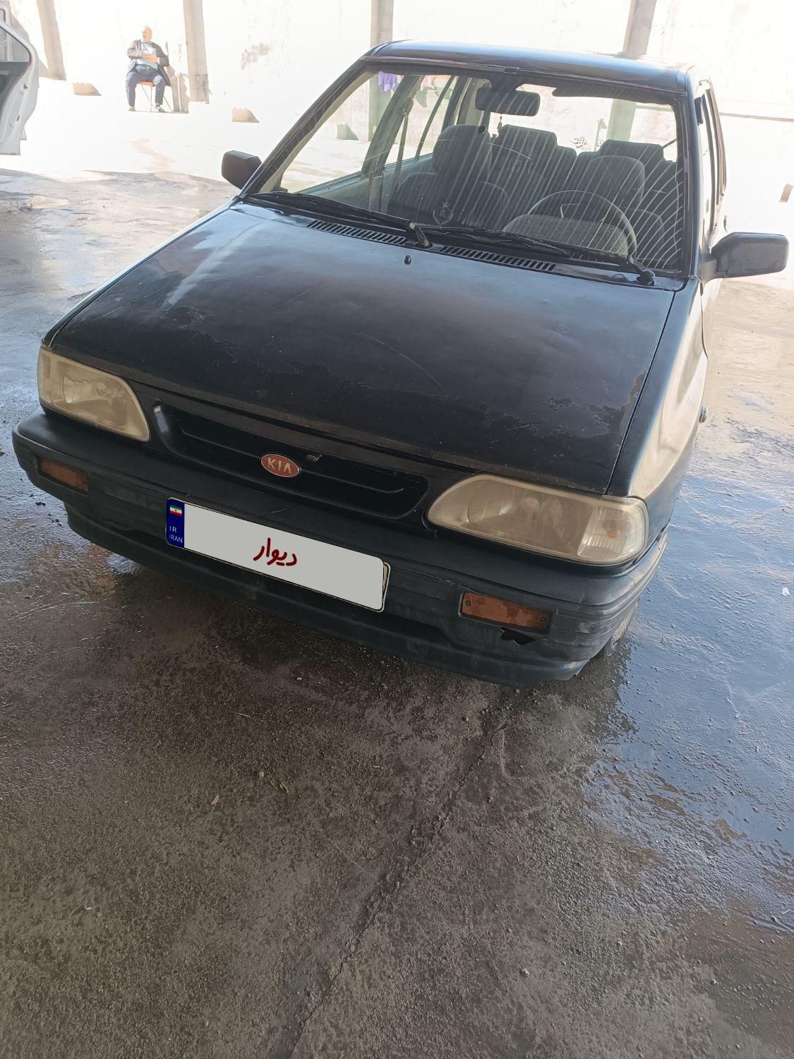 پراید 111 LX - 1380