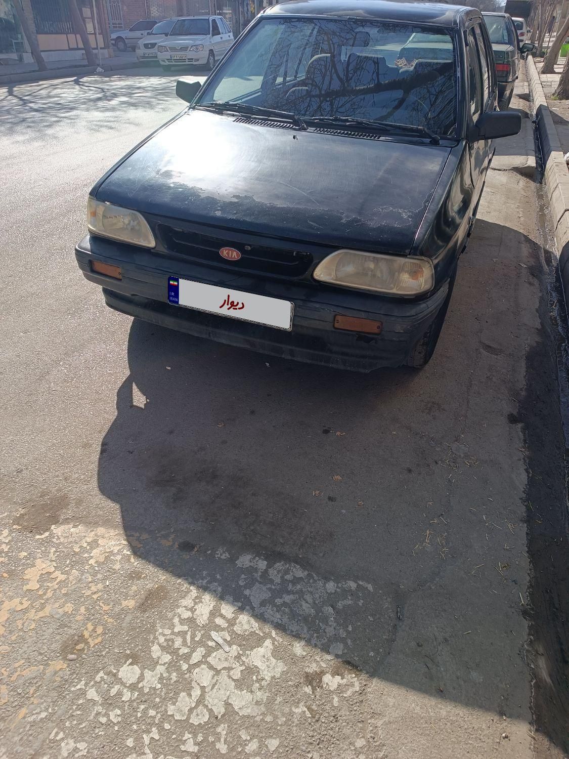 پراید 111 LX - 1380