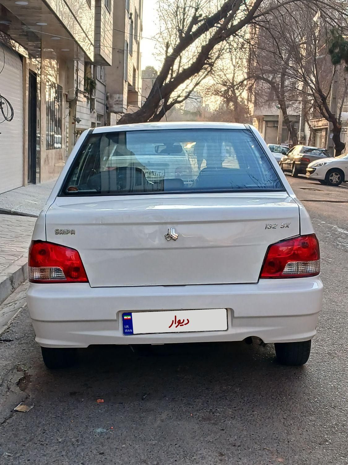 پراید 132 SX - 1390