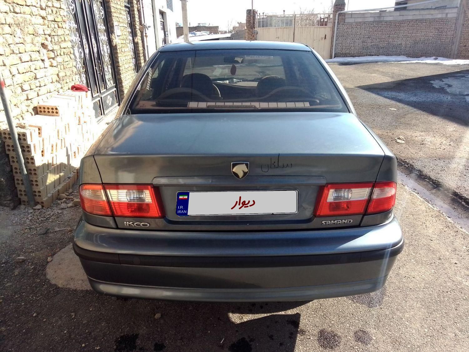 سمند LX EF7 دوگانه سوز - 1394