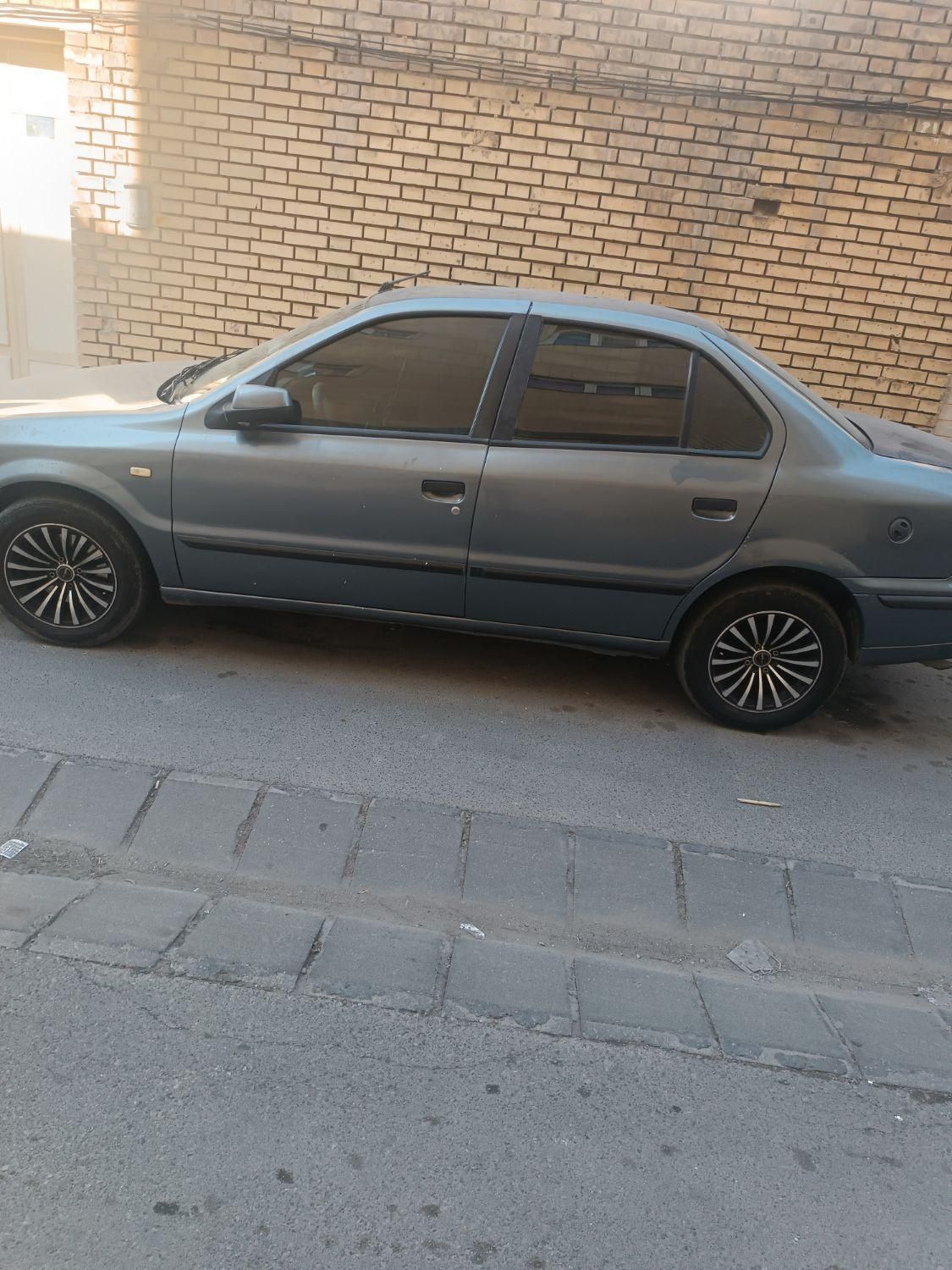 سمند LX EF7 دوگانه سوز - 1394