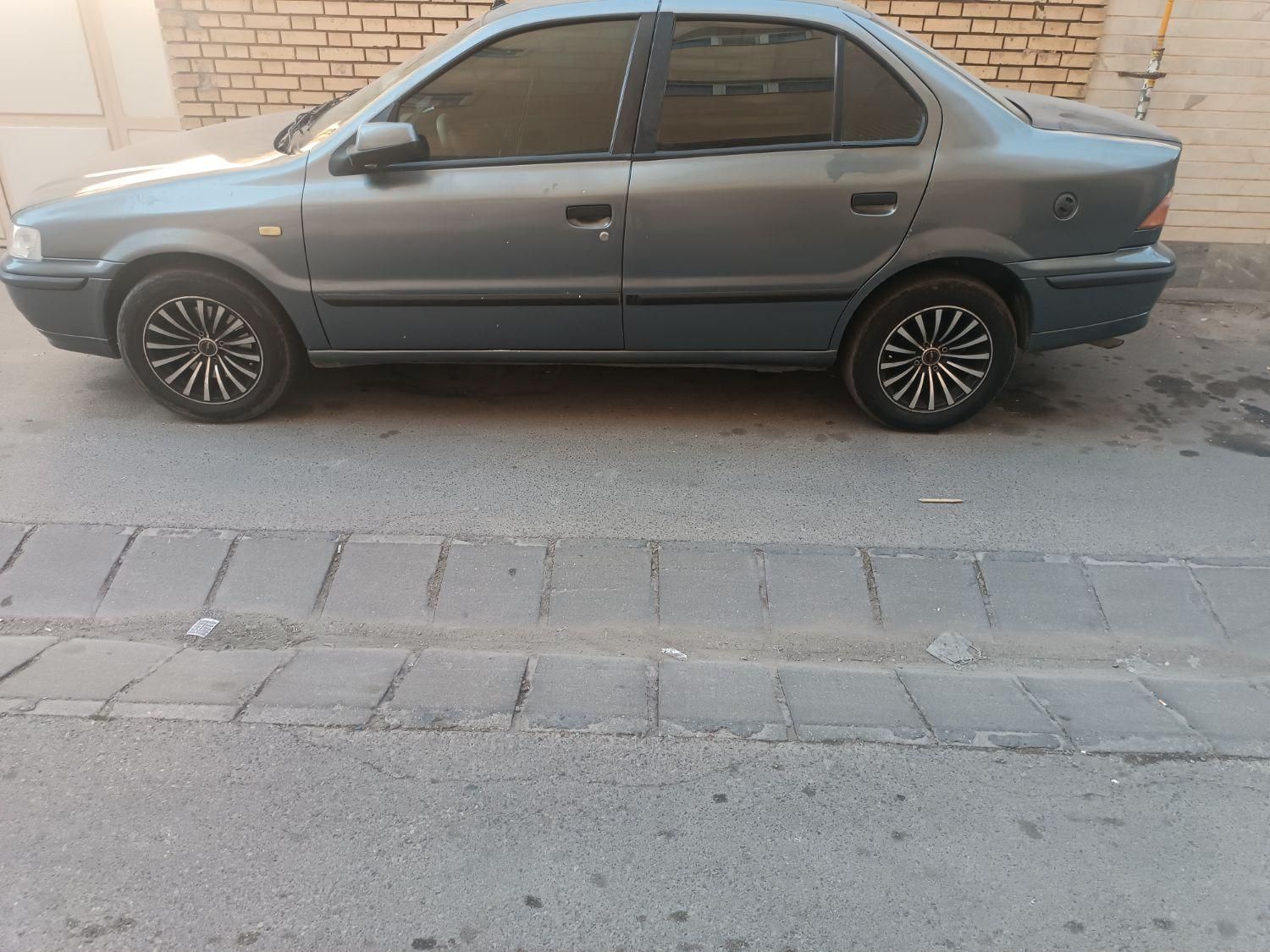 سمند LX EF7 دوگانه سوز - 1394