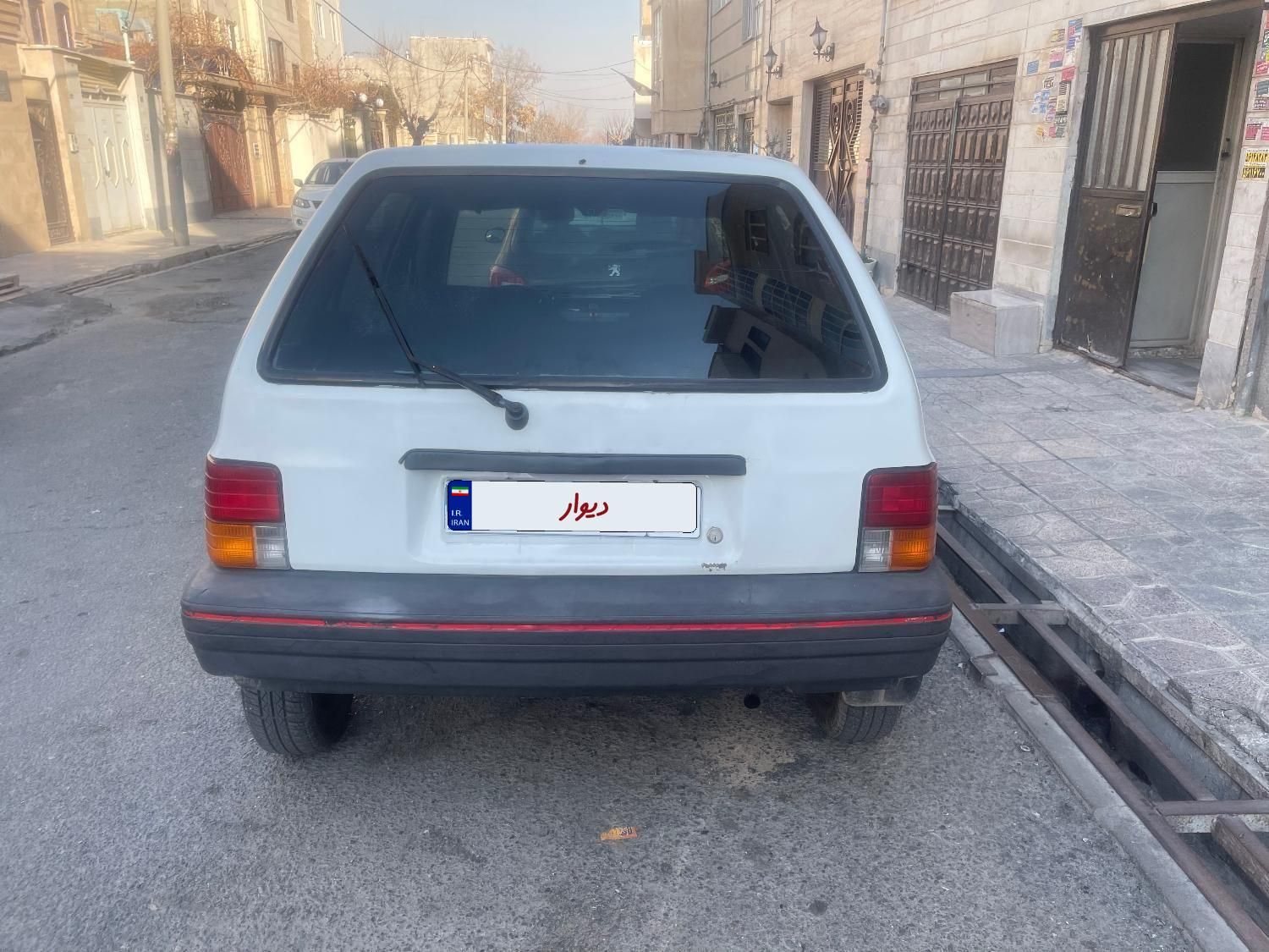 پراید 111 LX - 1377