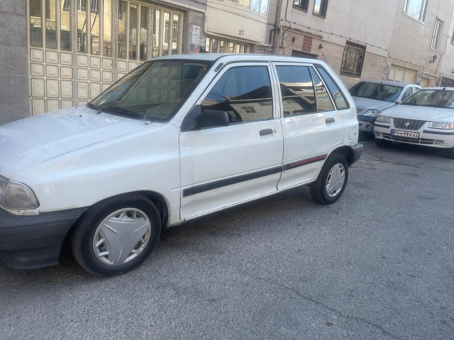 پراید 111 LX - 1377