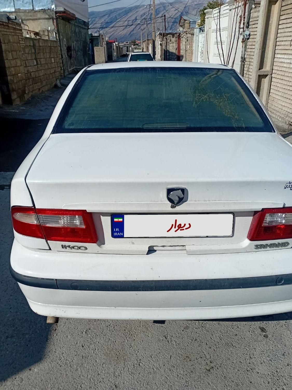 سمند LX XU7 - 1388