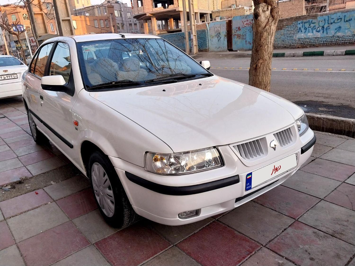 سمند LX XU7 - 1392