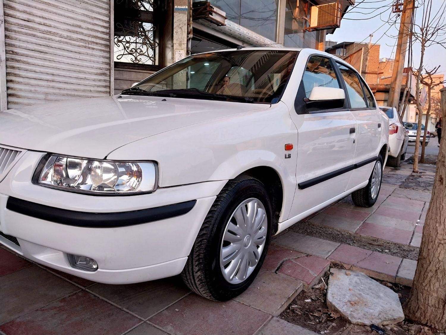 سمند LX XU7 - 1392