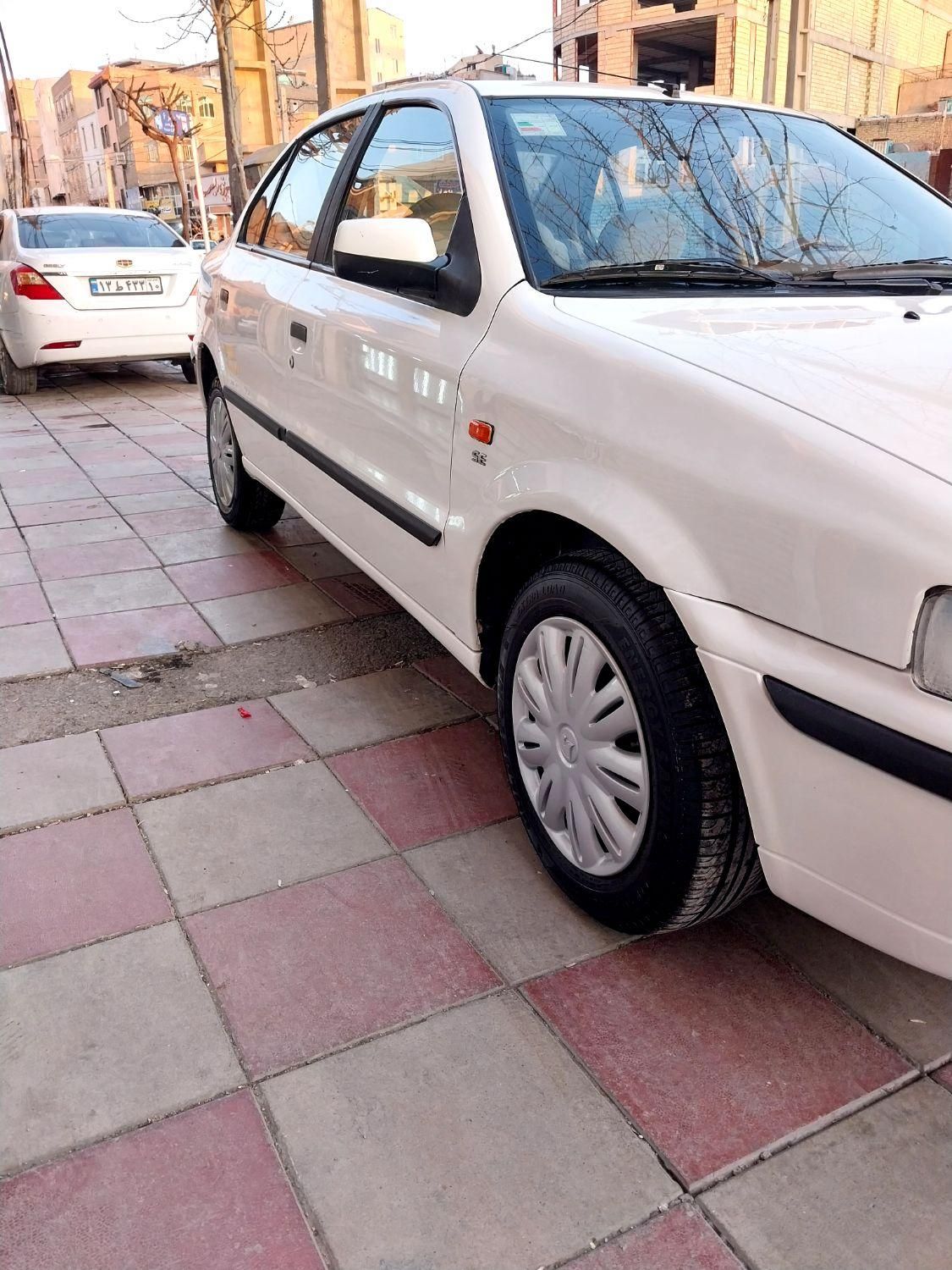 سمند LX XU7 - 1392