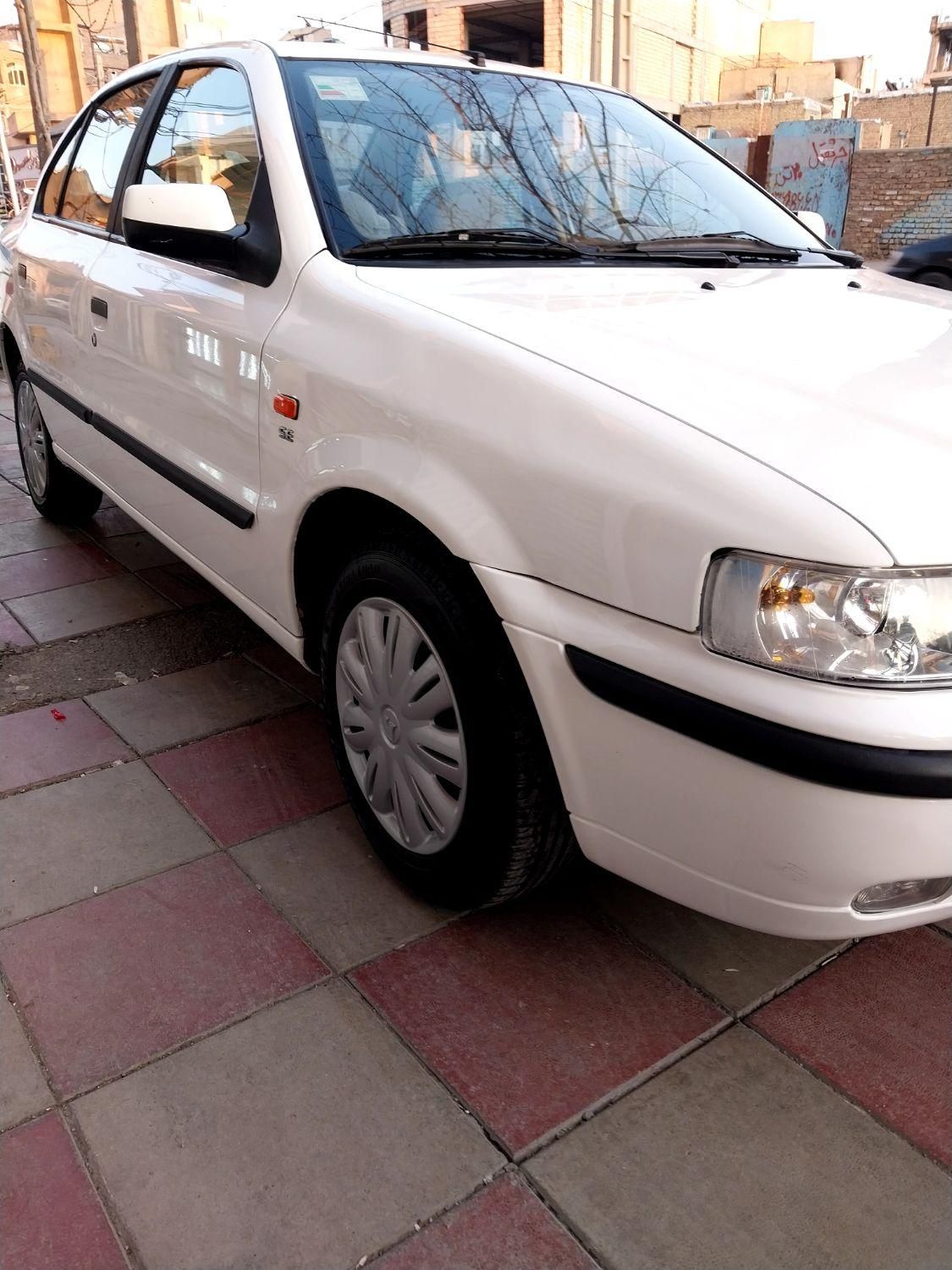 سمند LX XU7 - 1392