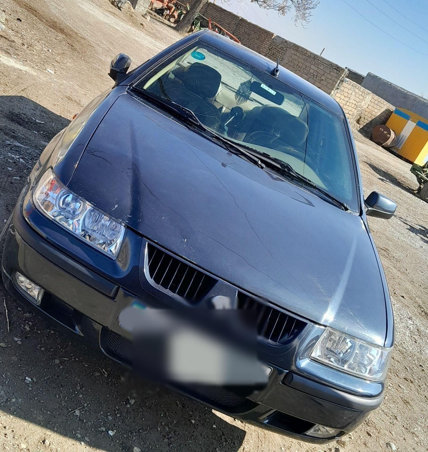 سمند LX EF7 دوگانه سوز - 1391