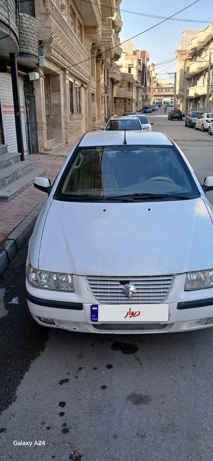 سمند LX XU7 - 1391