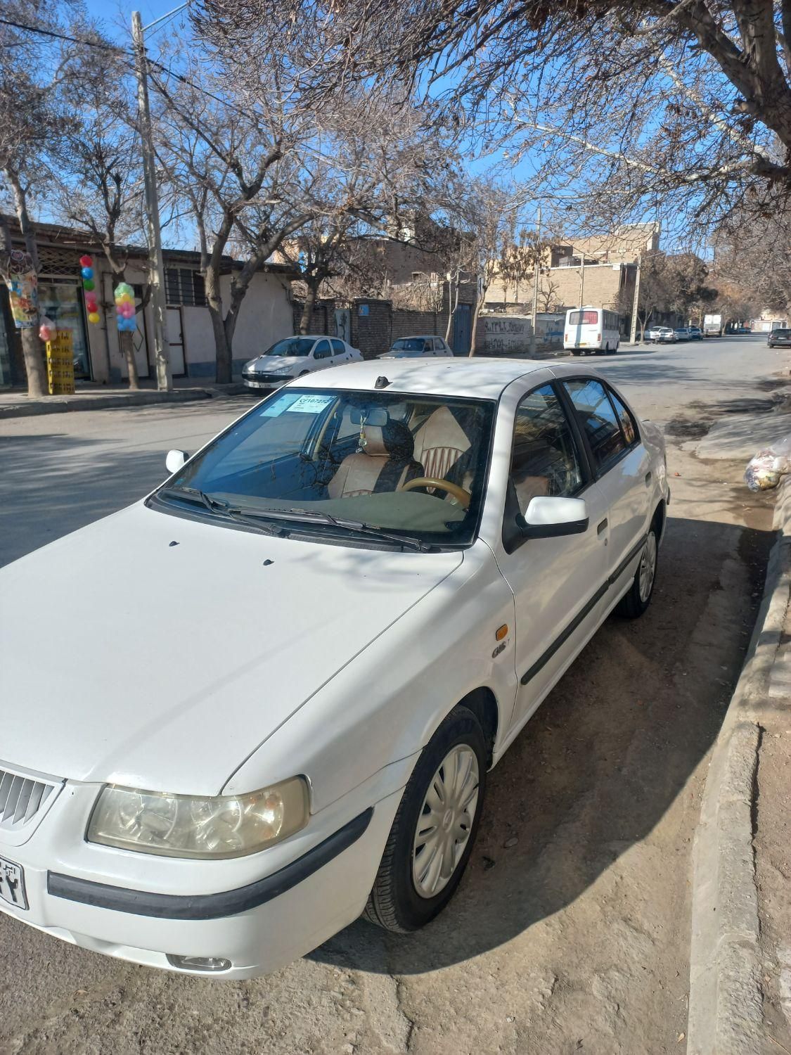 سمند LX EF7 دوگانه سوز - 1394