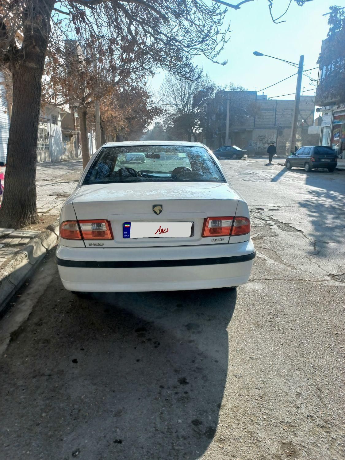 سمند LX EF7 دوگانه سوز - 1394