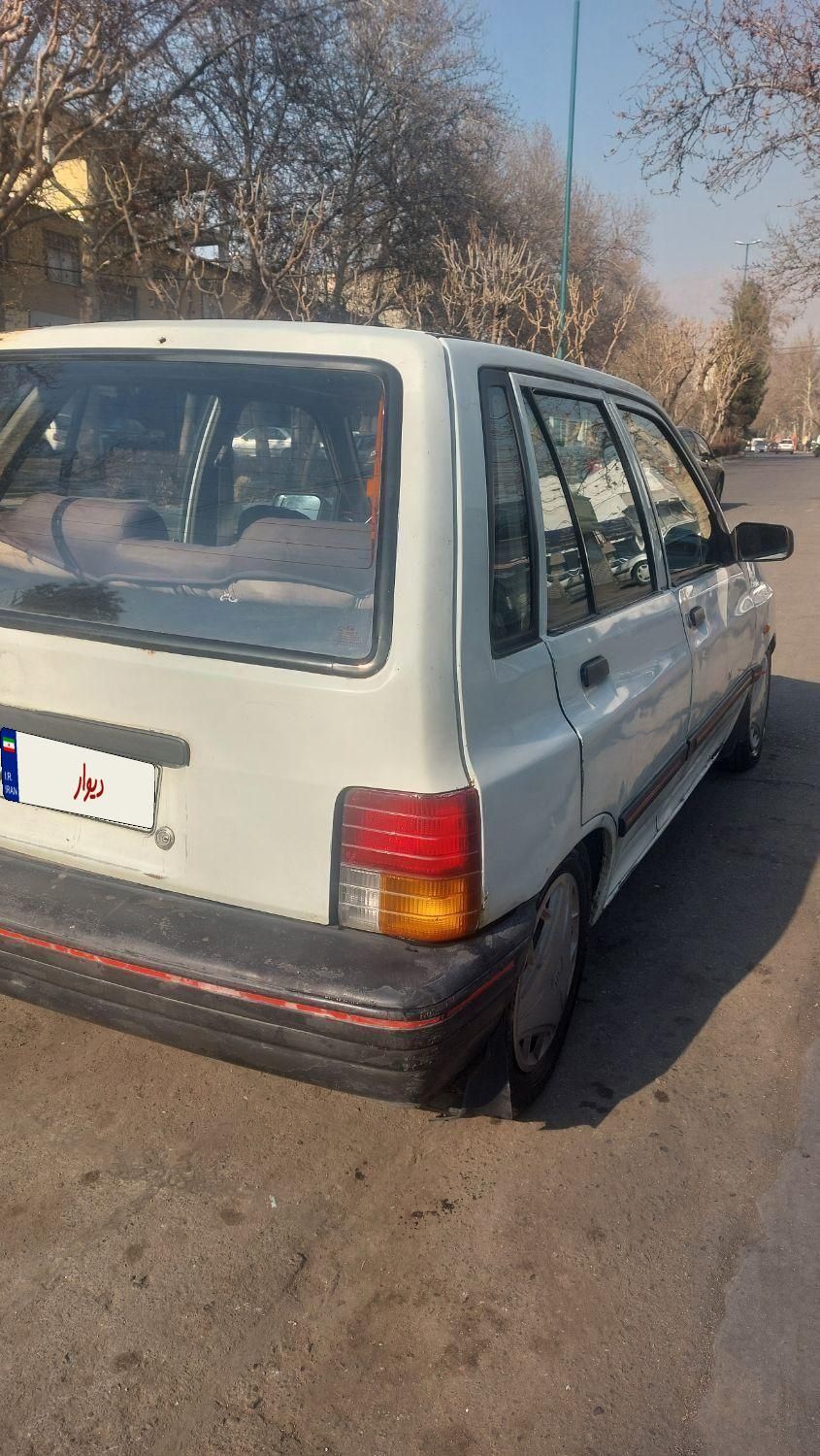 پراید 111 LX - 1380