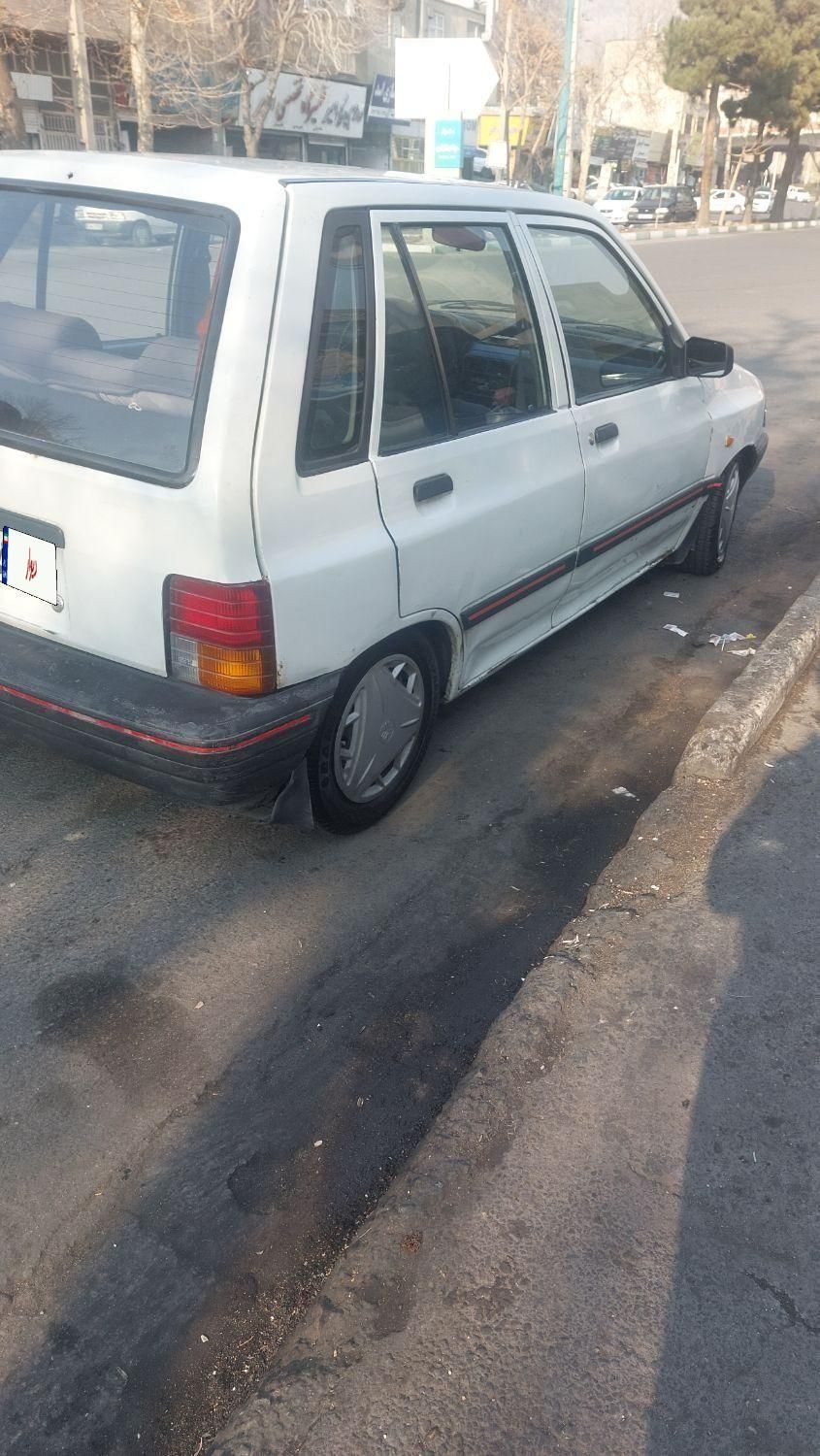 پراید 111 LX - 1380