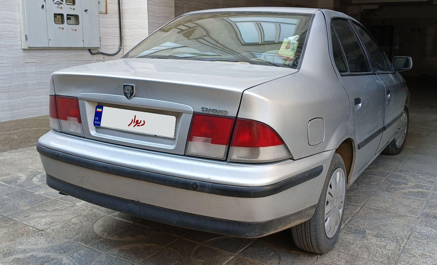 سمند LX XU7 - 1385