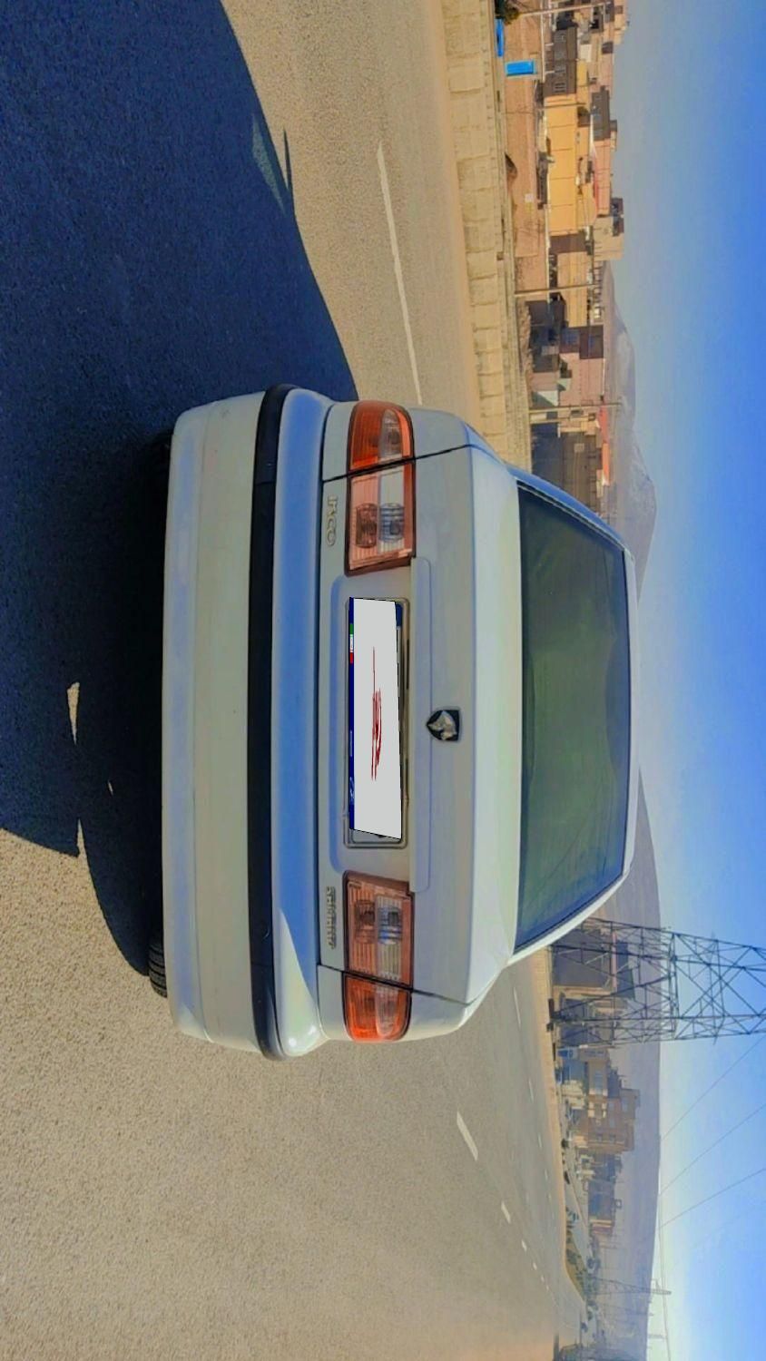 سمند LX EF7 دوگانه سوز - 1394