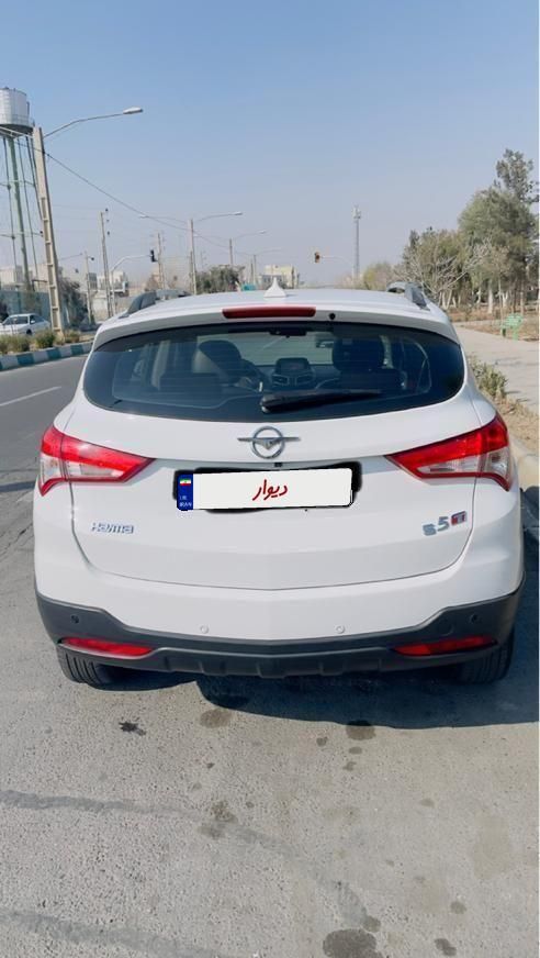 هایما S5 گیربکس CVT - 2018