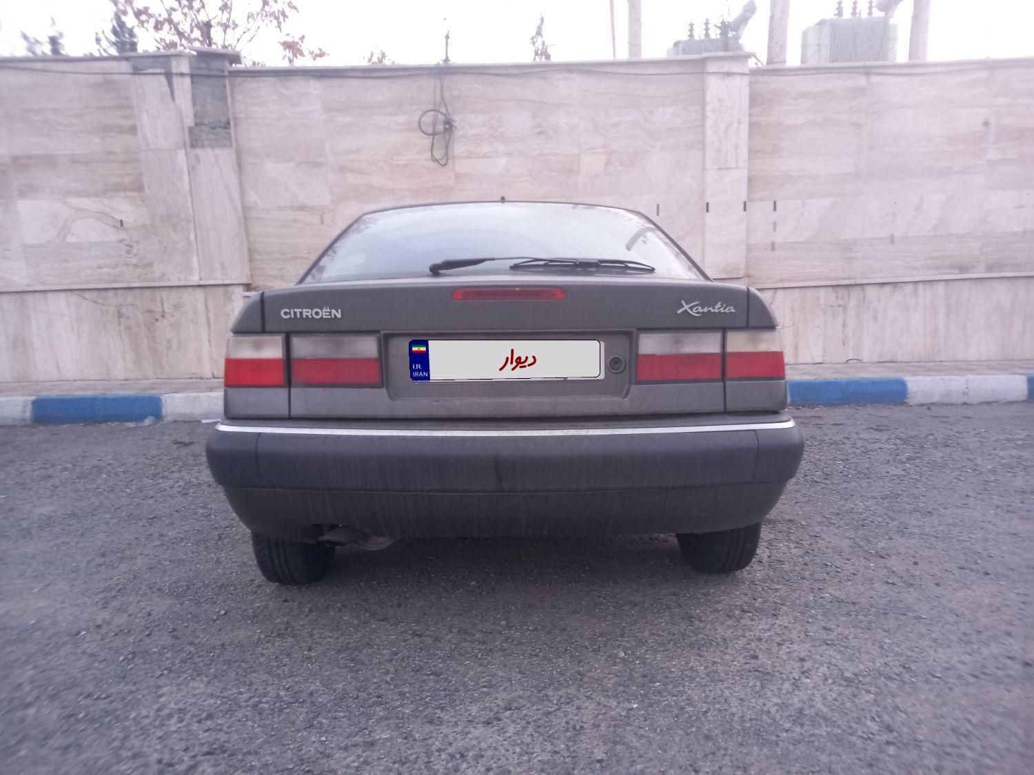 سیتروئن زانتیا X - 2002