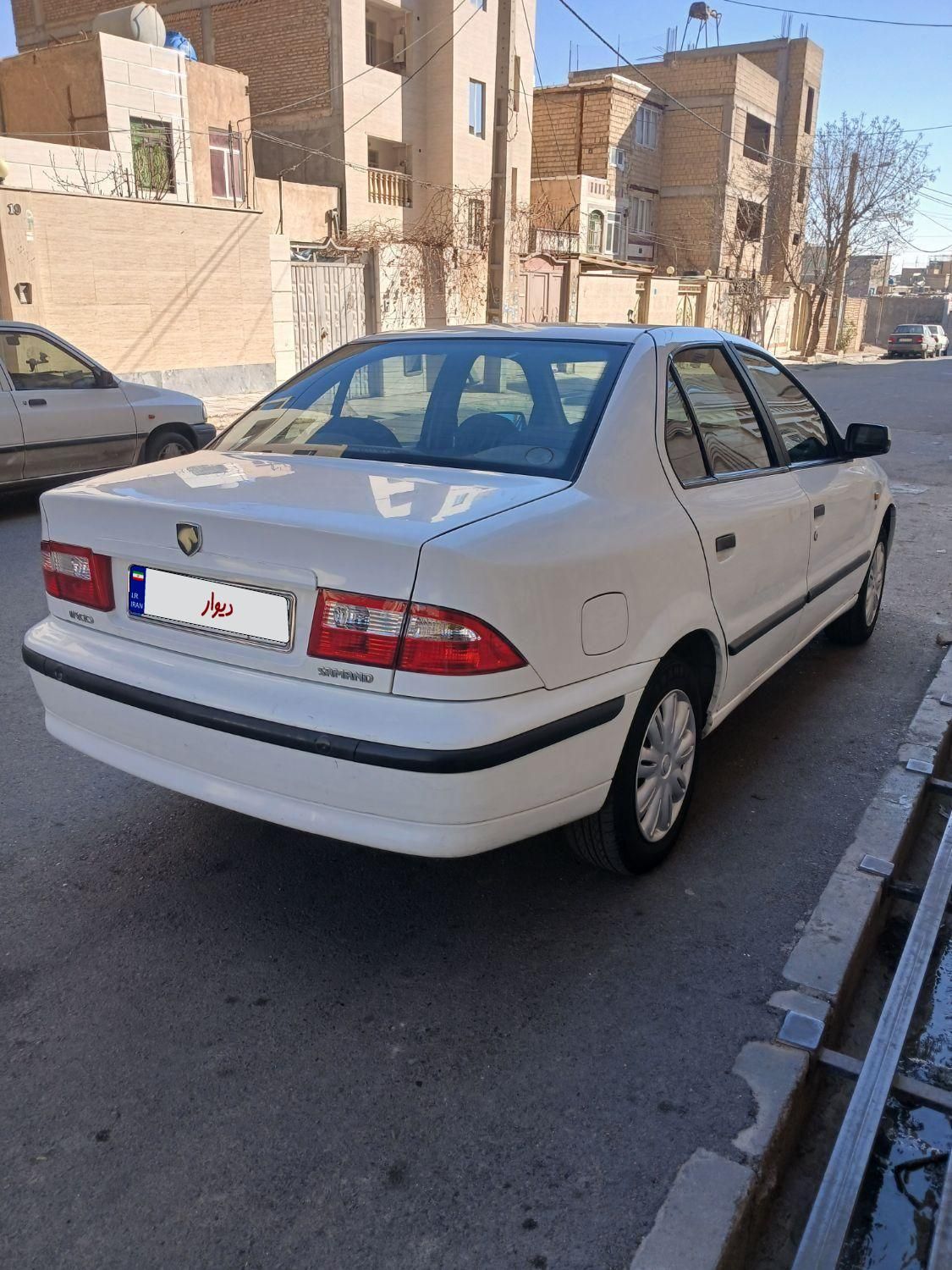 سمند LX EF7 دوگانه سوز - 1391