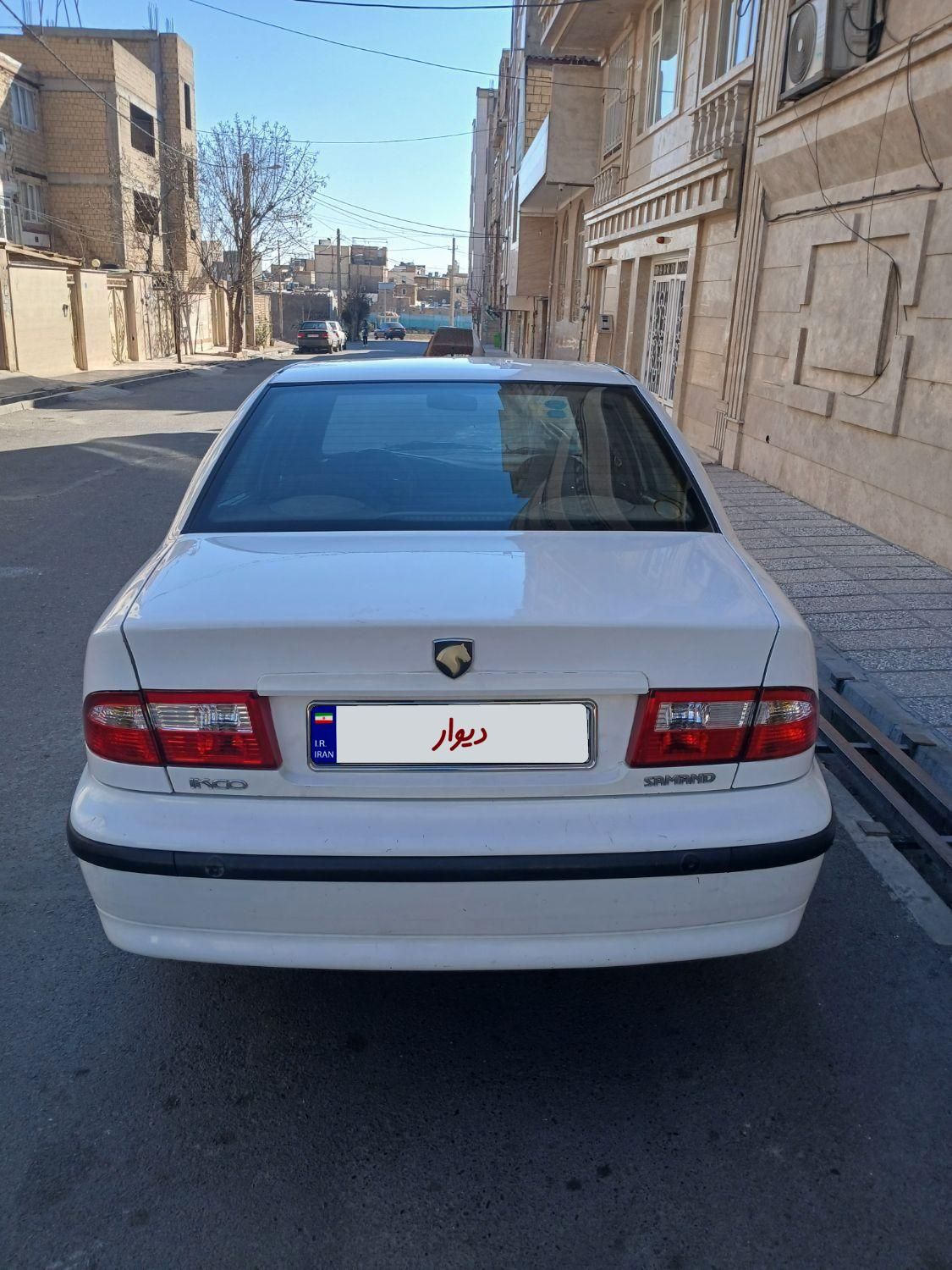 سمند LX EF7 دوگانه سوز - 1391