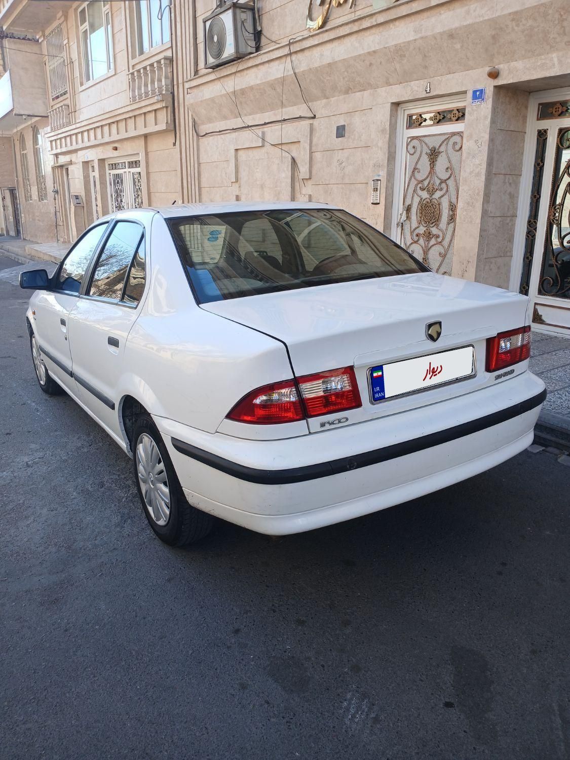 سمند LX EF7 دوگانه سوز - 1391