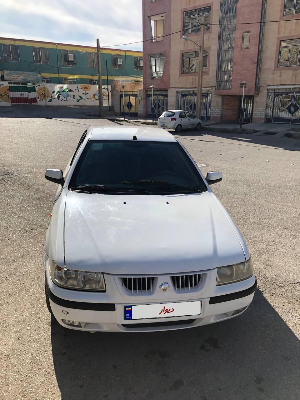 سمند LX XU7 - 1395