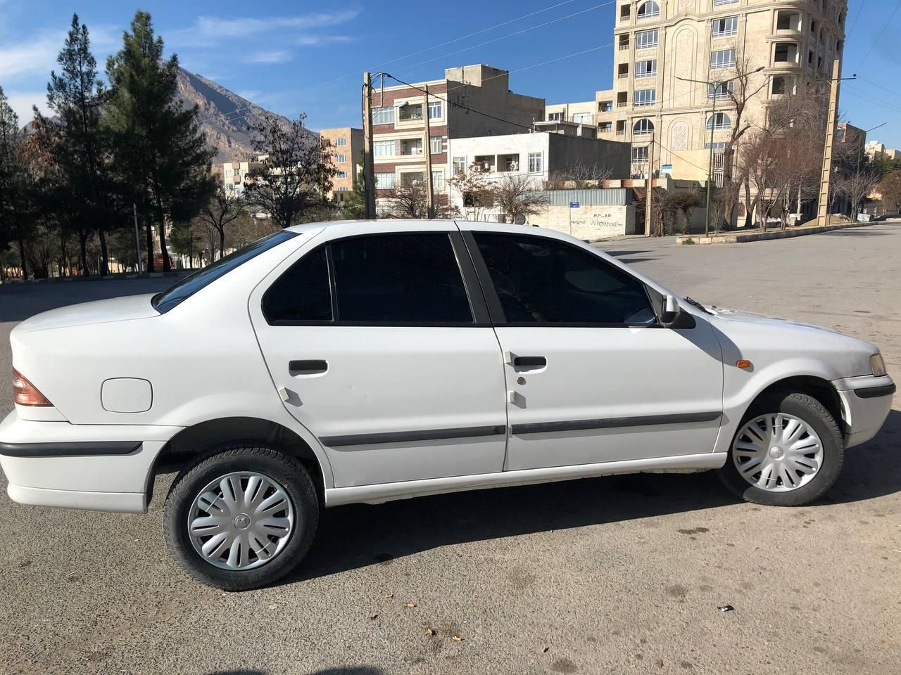 سمند LX XU7 - 1395