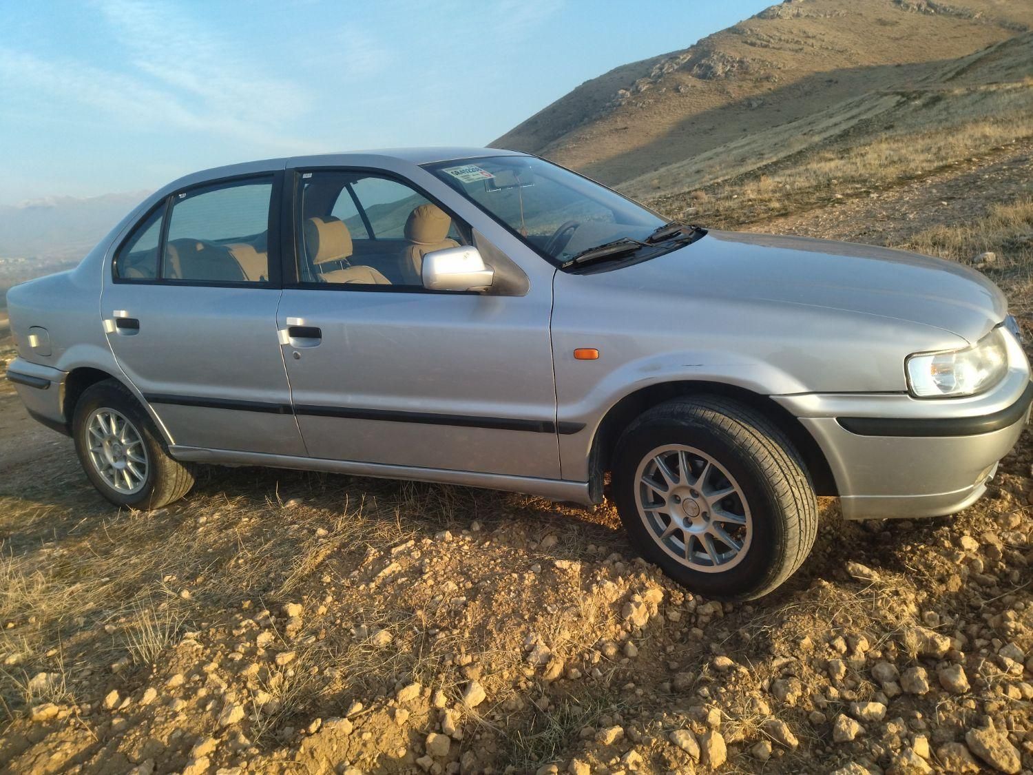 سمند LX XU7 - 1385