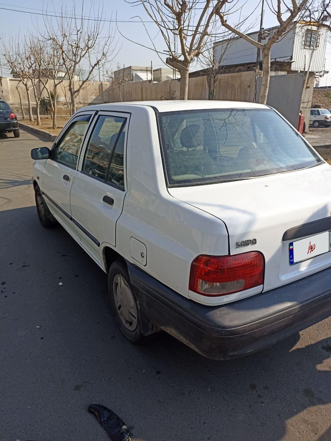 پراید 131 SX - 1395