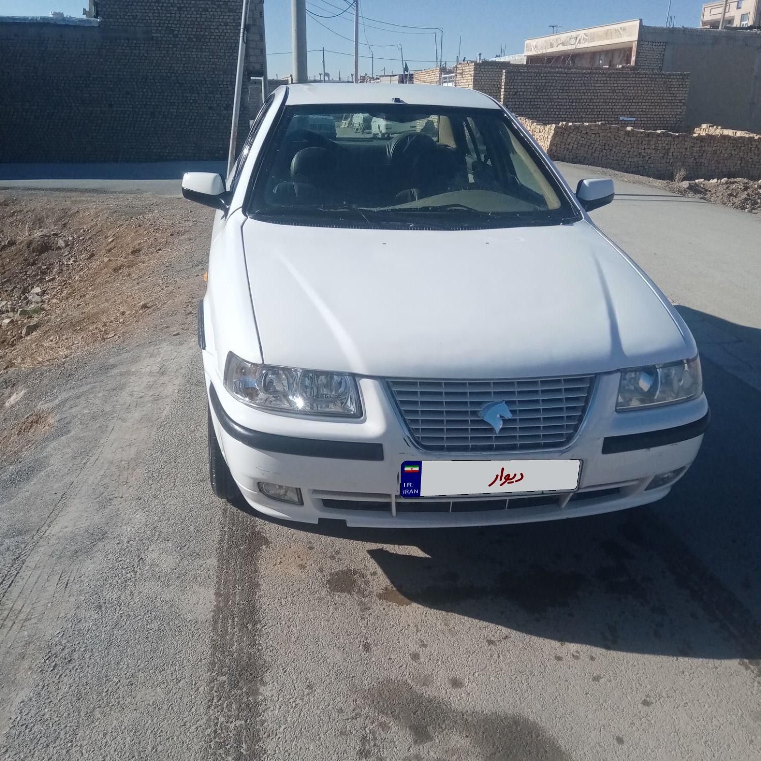 سمند LX EF7 دوگانه سوز - 1393