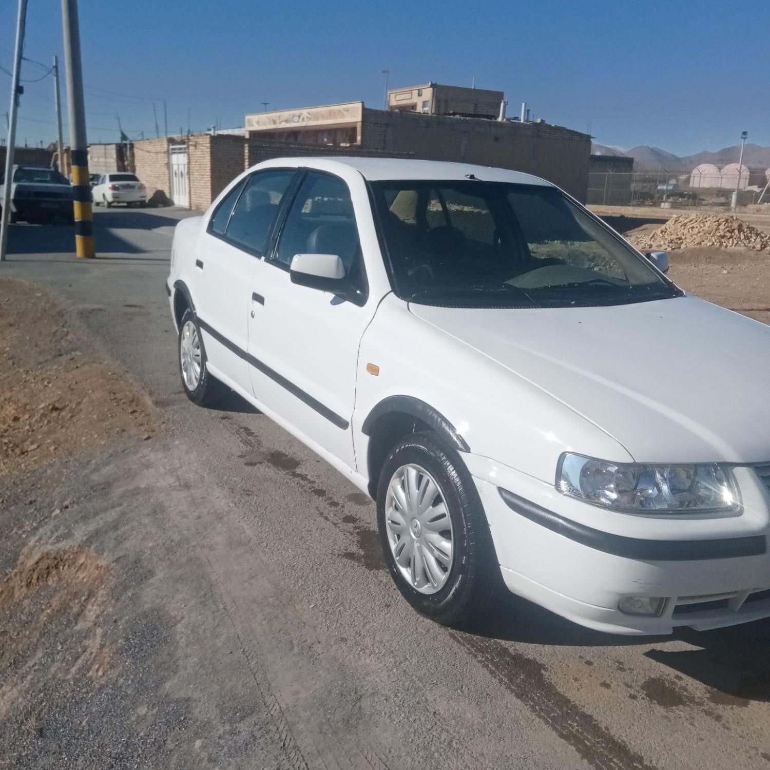 سمند LX EF7 دوگانه سوز - 1393