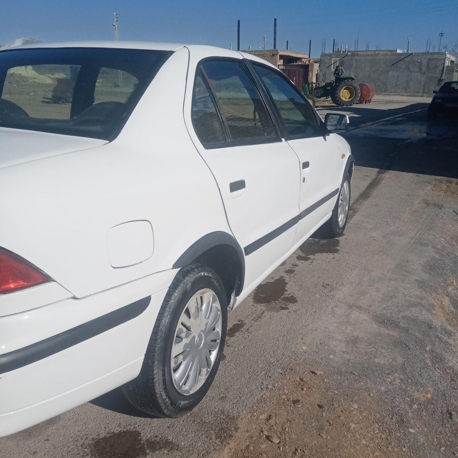 سمند LX EF7 دوگانه سوز - 1393