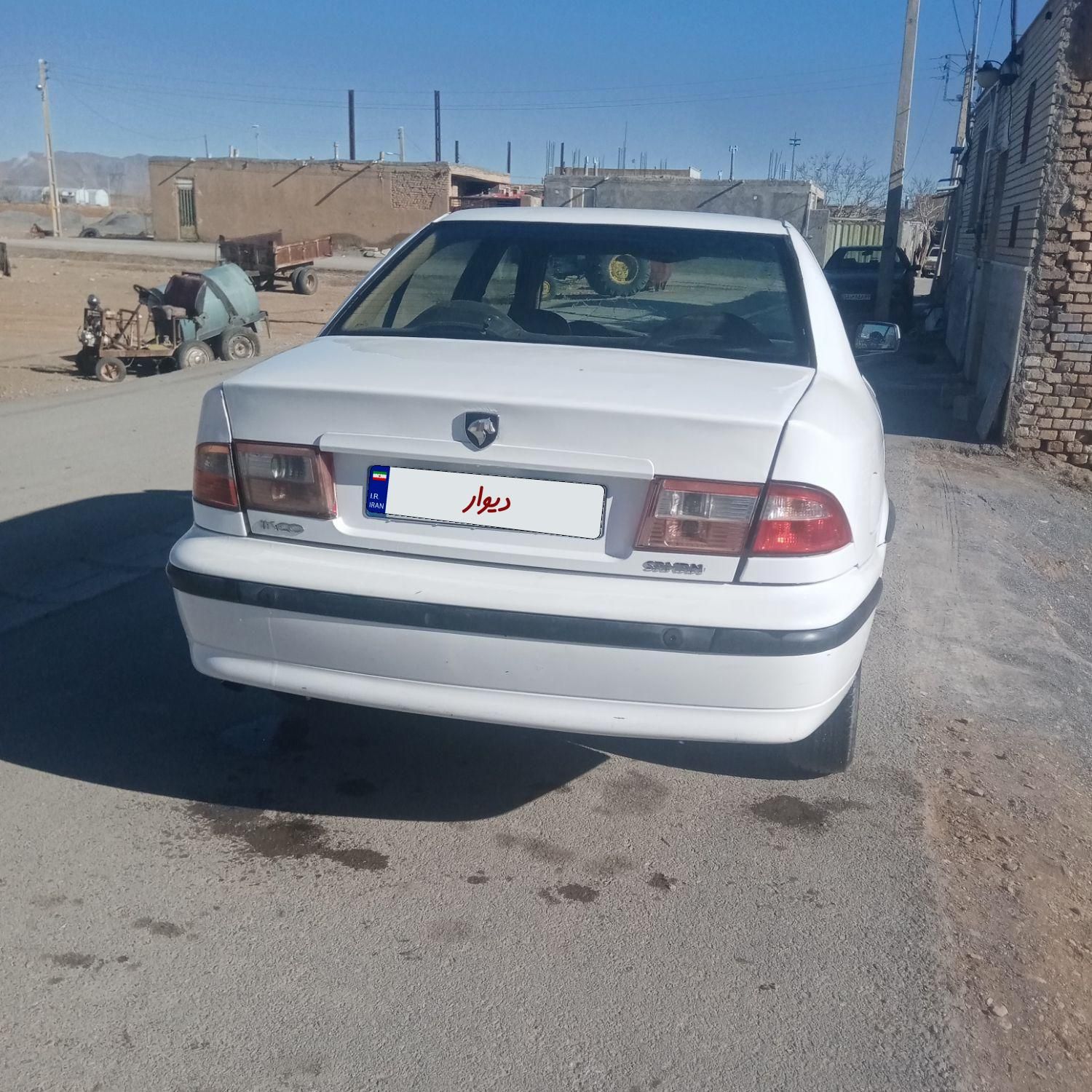 سمند LX EF7 دوگانه سوز - 1393