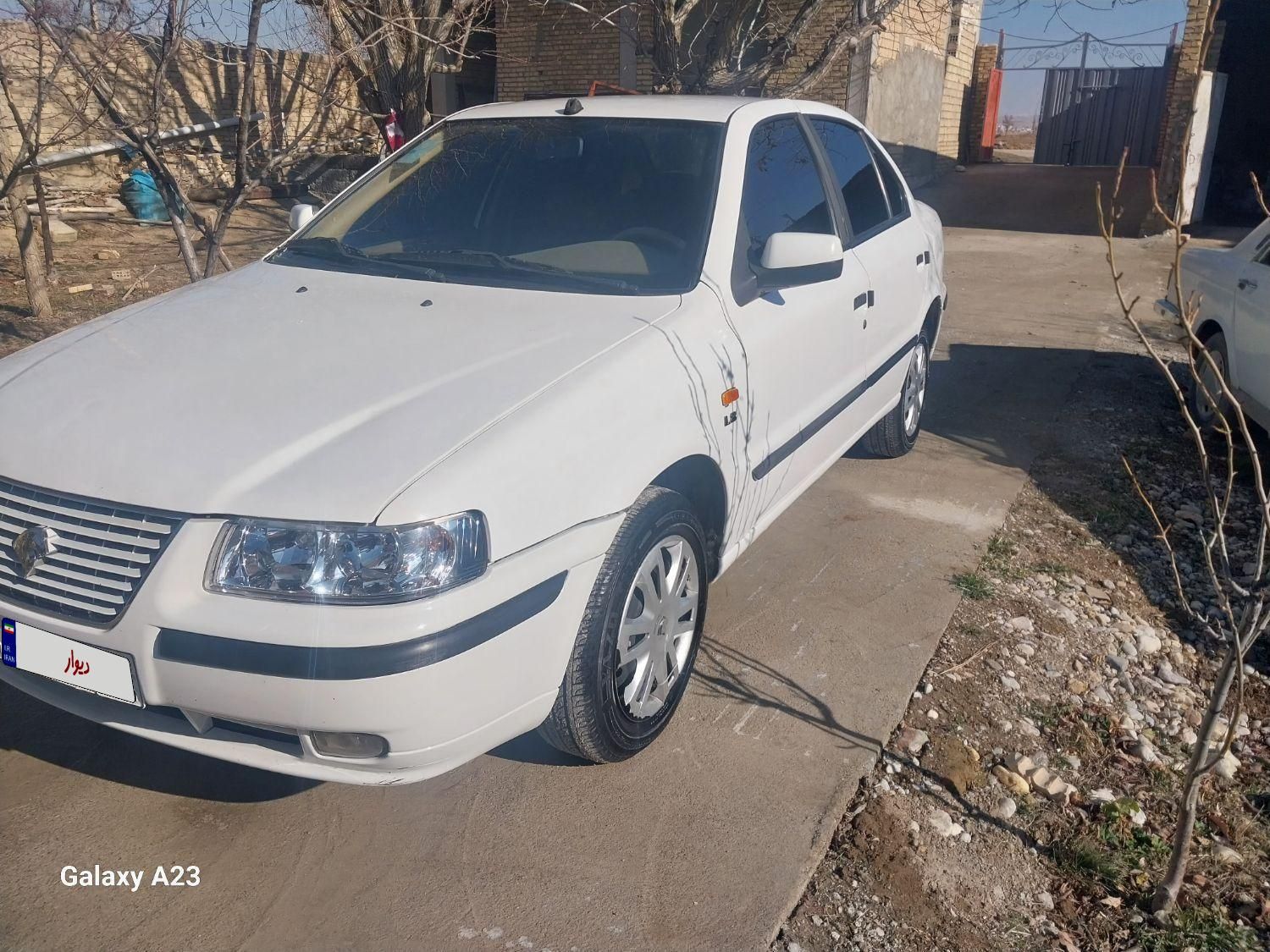 سمند LX XU7 - 1398