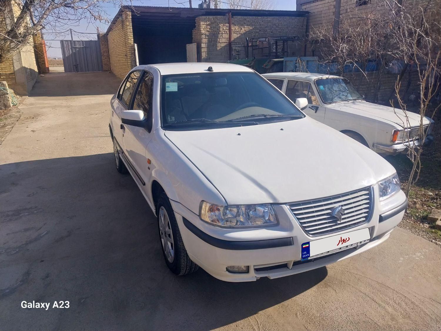 سمند LX XU7 - 1398