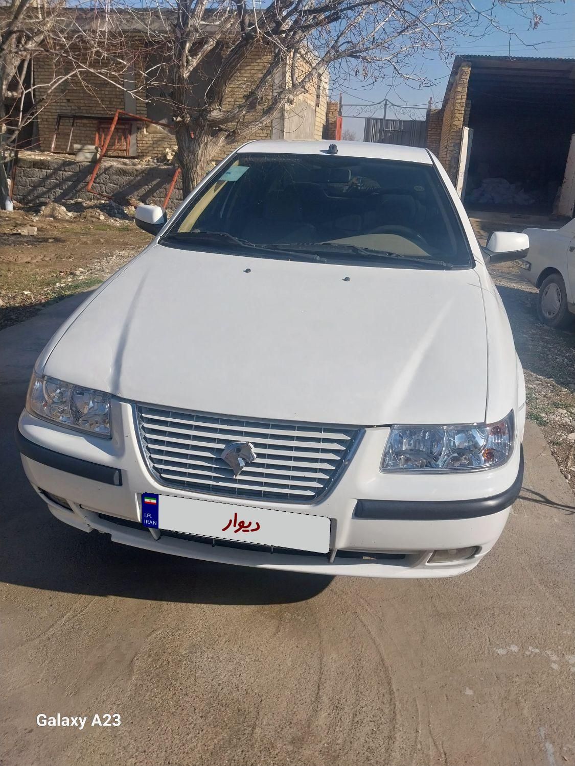 سمند LX XU7 - 1398