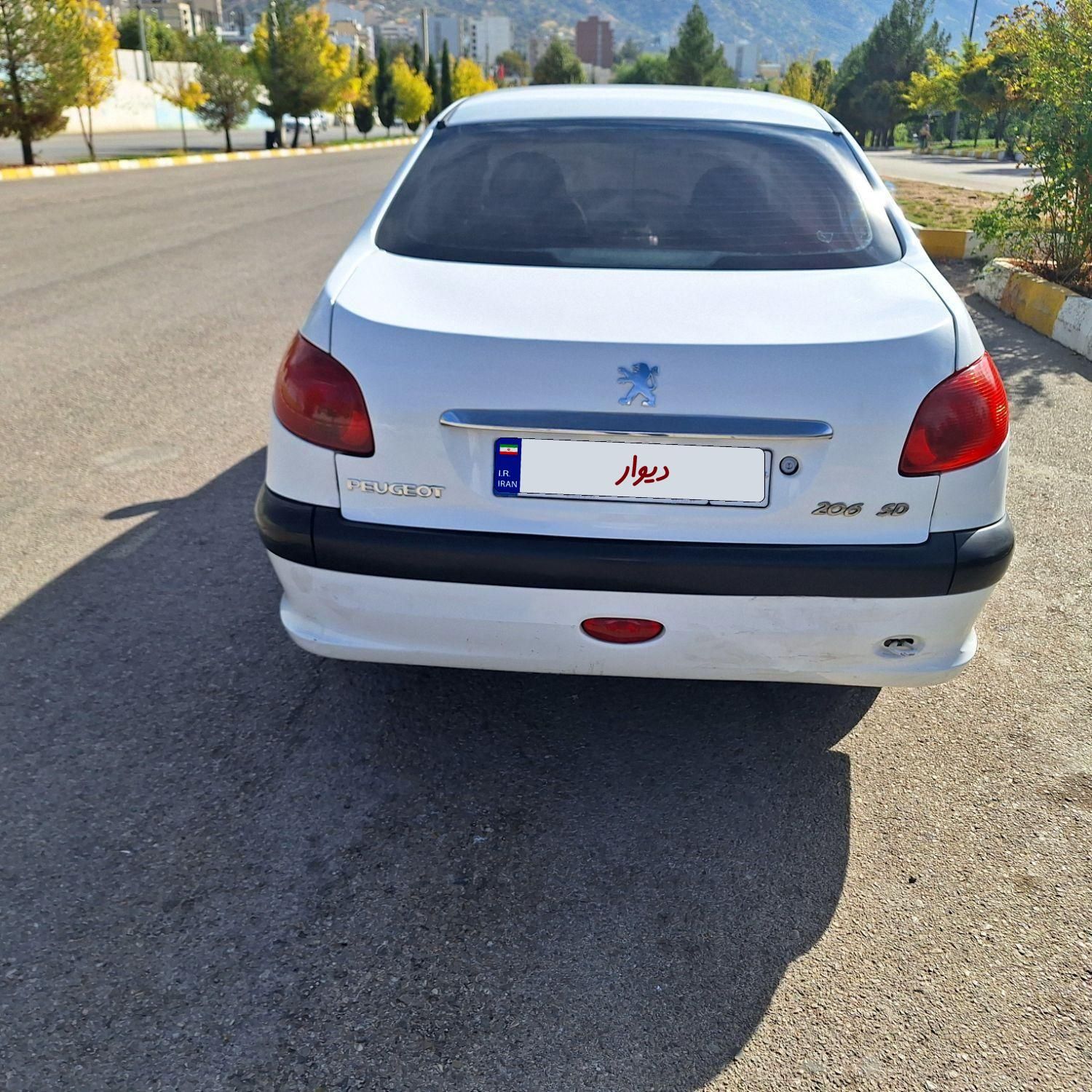 پژو 206 SD v8 - 1390