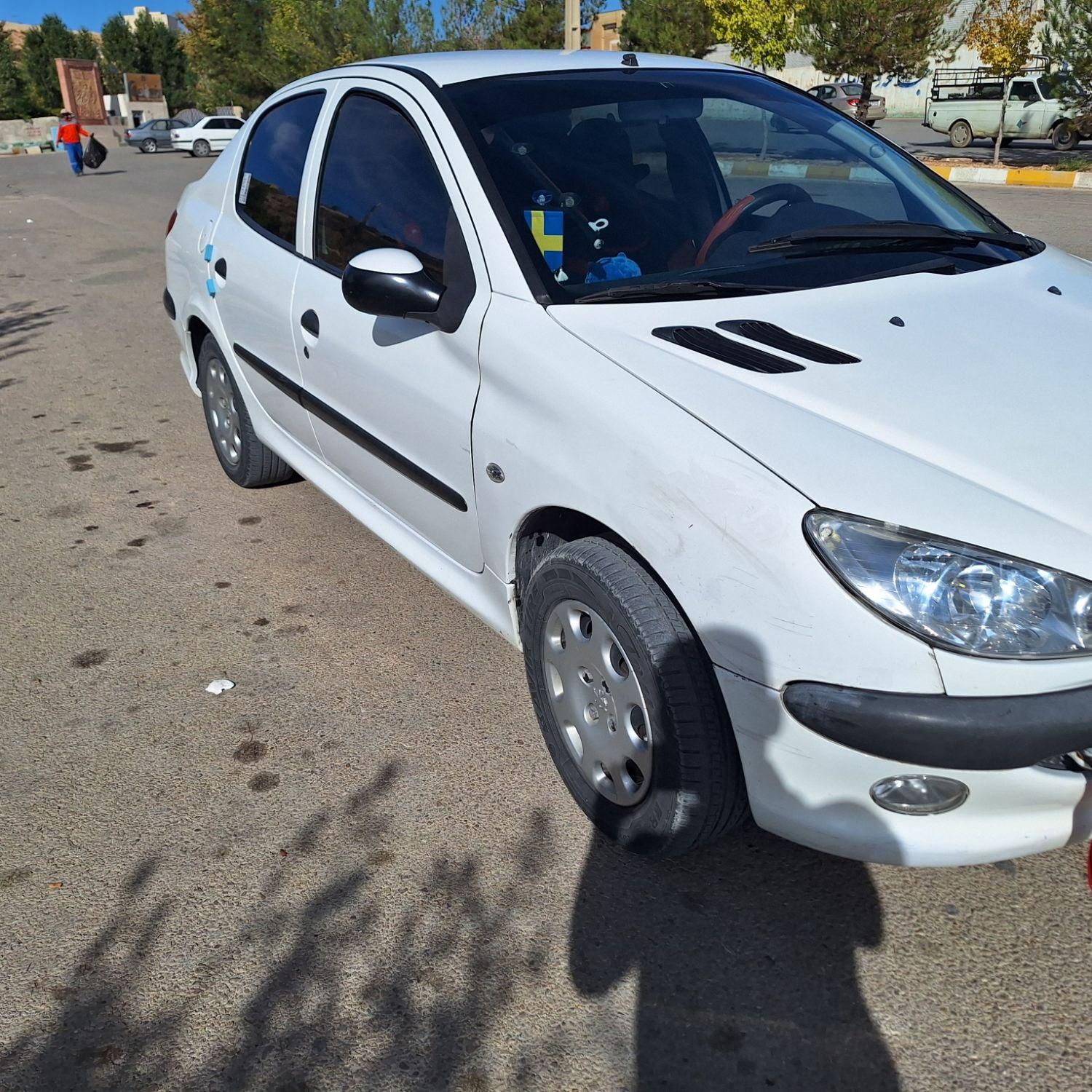 پژو 206 SD v8 - 1390