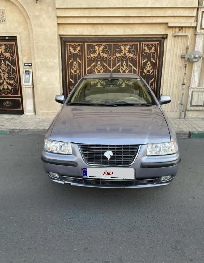 سمند LX EF7 دوگانه سوز - 1392