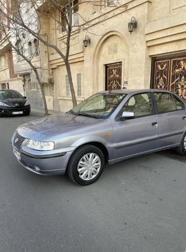 سمند LX EF7 دوگانه سوز - 1392