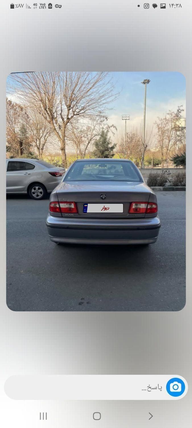 سمند LX EF7 دوگانه سوز - 1392