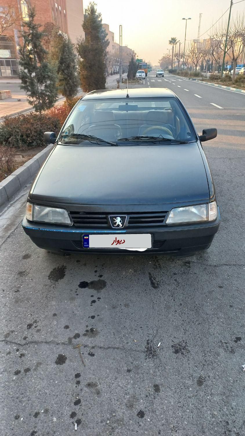 پژو 405 GLI - دوگانه سوز CNG - 1386