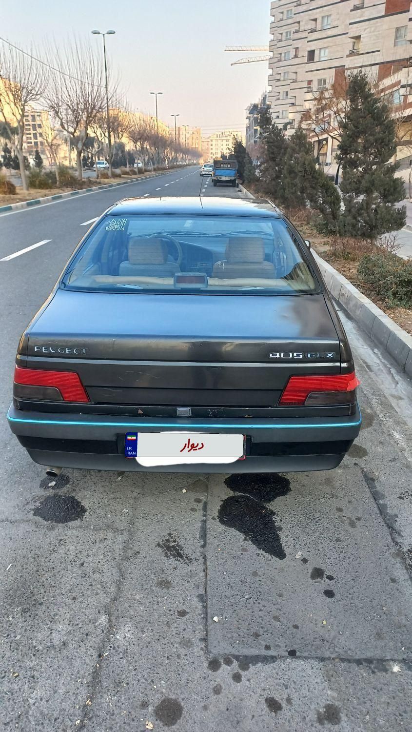 پژو 405 GLI - دوگانه سوز CNG - 1386