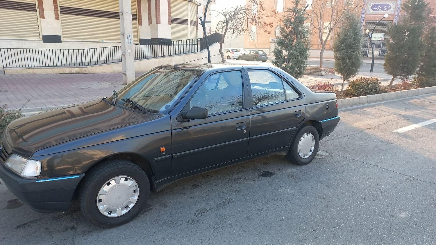 پژو 405 GLI - دوگانه سوز CNG - 1386