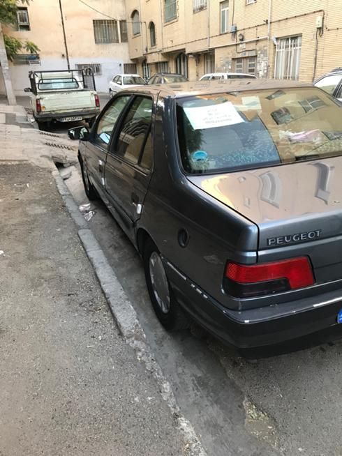 پژو 405 GL - دوگانه سوز CNG - 1373