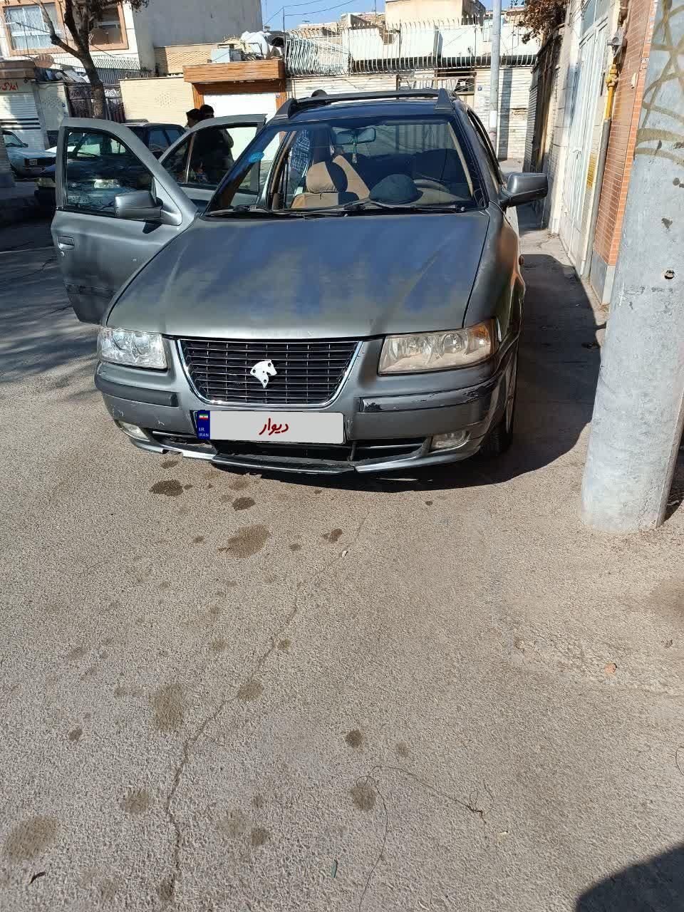 سمند LX XU7 - 1384